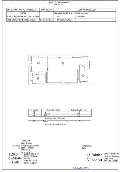 STUDIO 50m²  cu vedere la mare - 1