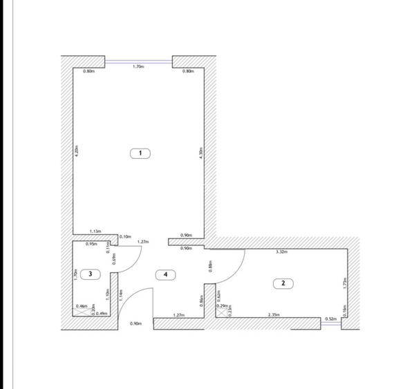 Garsoniera de vanzare in Gruia -ideala pentru investitie - 7