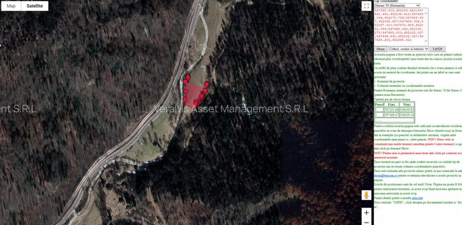 De vanzare teren intravilan 4.500 mp, Timisul de Jos, langa DN1 si PETROM - 2