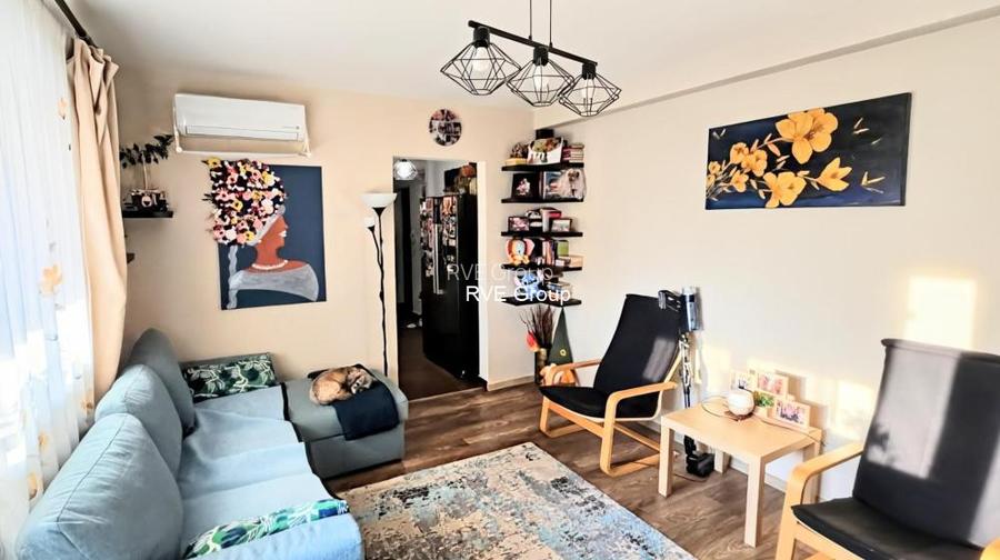 Ap 3 Cam (69 mp, centrala, 2 locuri parcare) -15 min metrou P. Sudului - 4