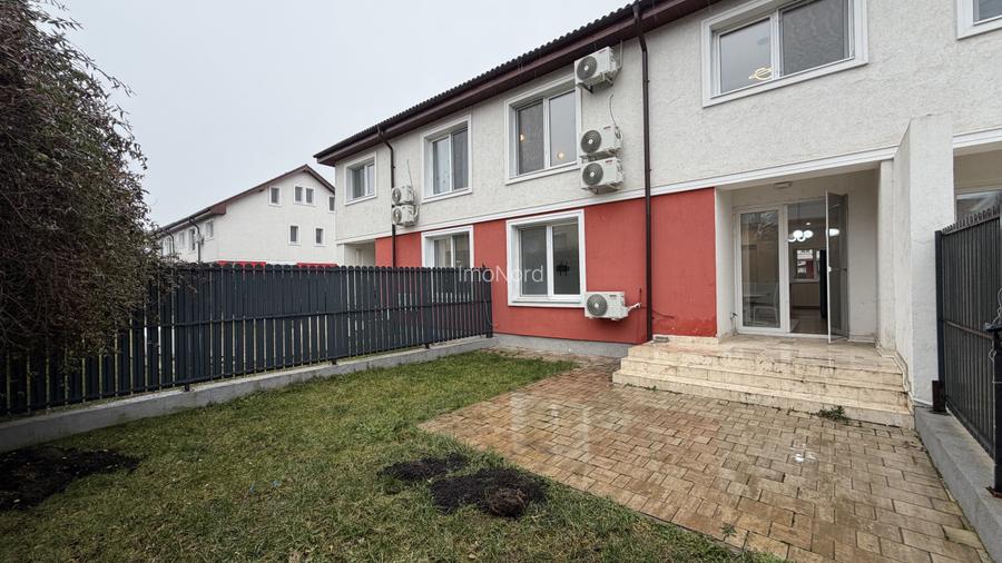 Vila moderna cu 5 camere de inchiriat in complex rezidential, Pipera  - 17