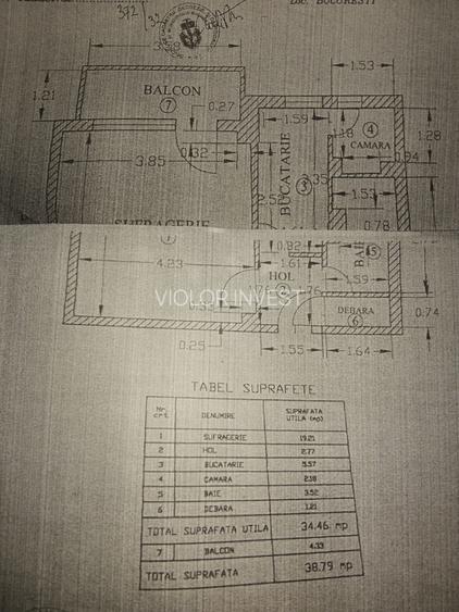 Vitan Mall, garsoniera 40mp et 3 1986 - 1
