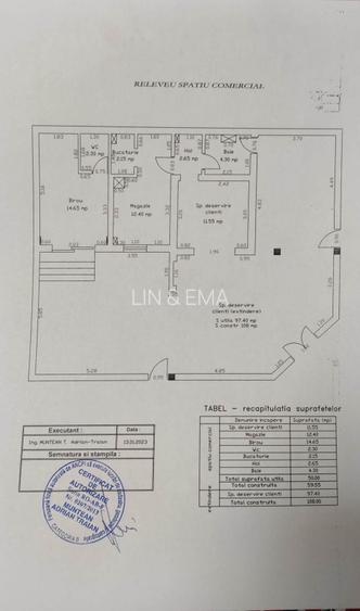 Spatiu comercial , 145 mp zona Cetate -Mercur - 9