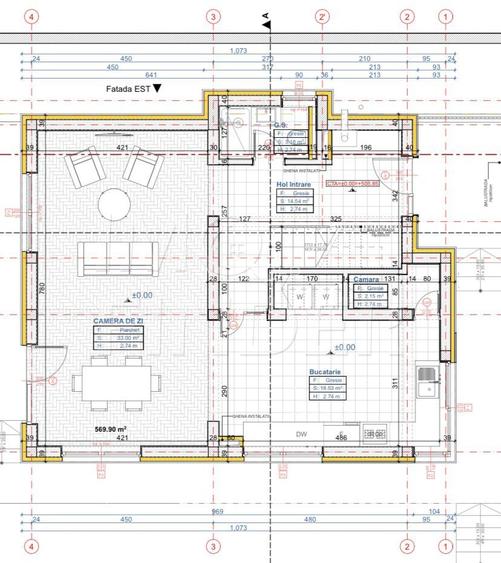 Vânzare casa individuală Chinteni, 600 mp teren - 4