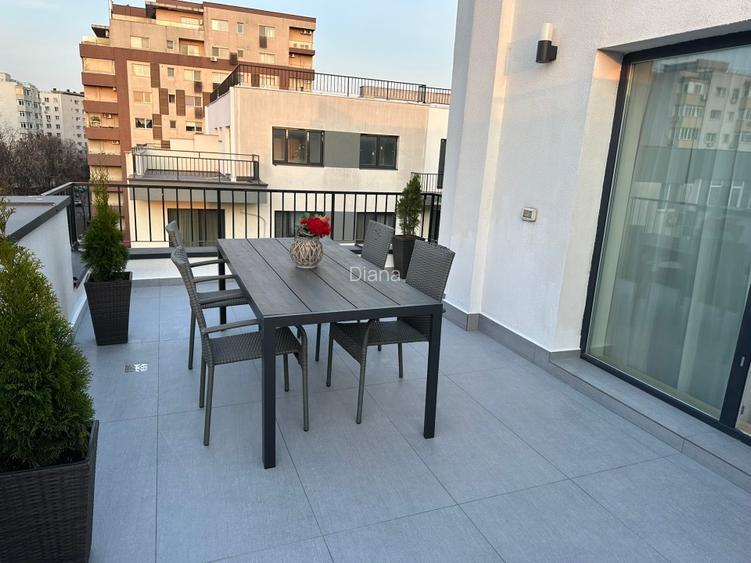 Dristor 2 camere plus terasa 90 mp amenajat LUX  4 min metrou - 2