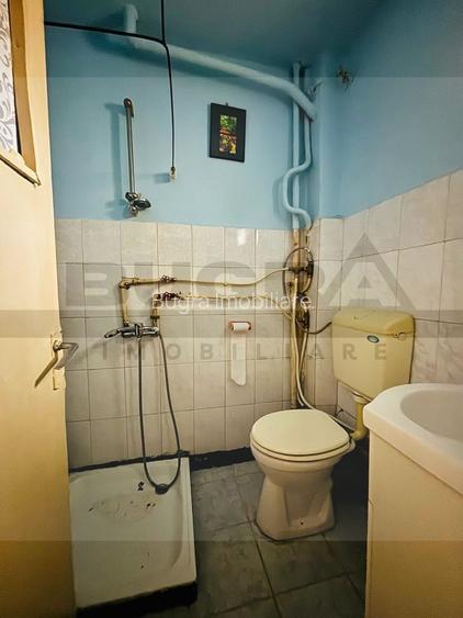 Garsoniera 22 mp, bloc reabilitat, zona L. Rebreanu - 9