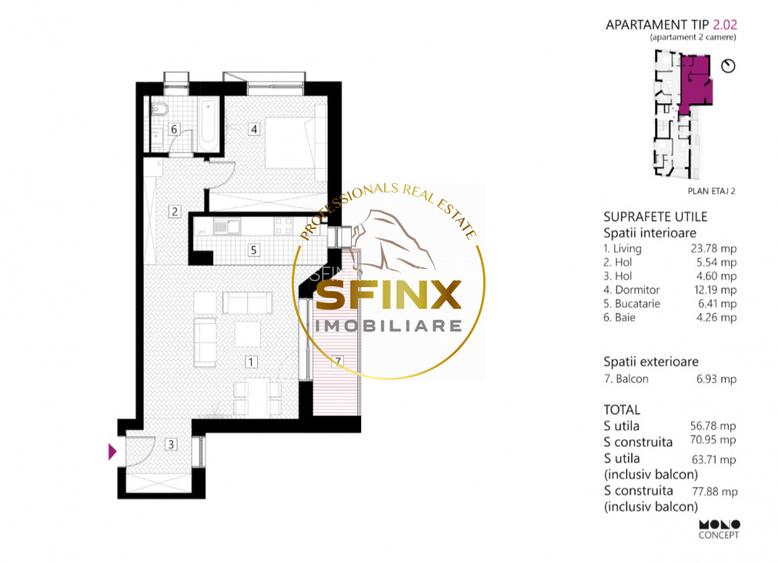 2 camere | Bloc boutique 2025 | Obor - Lizeanu - Stefan cel Mare | centrala - 21