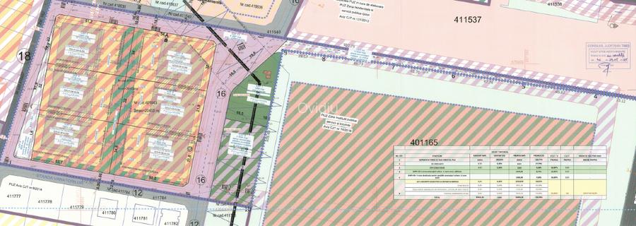 Proprietar – Vând parcele PUZ finalizat locuințe colective, zona Giroc-Timisoara - 3