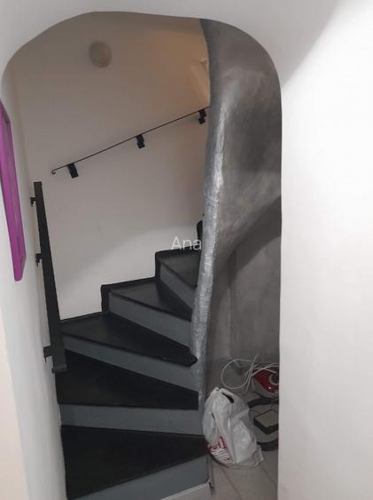 Duplex 2  camere Inel II Academia Navala 45 mp centrala gaz parter + demisol mob - 11