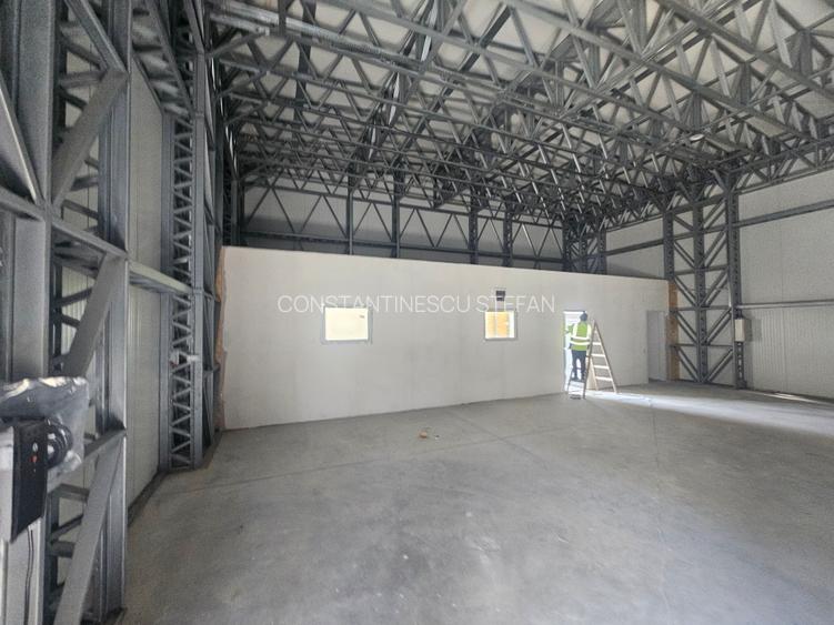 Hală 600 mp + teren 2500 mp, lângă centură, rampă TIR - 5