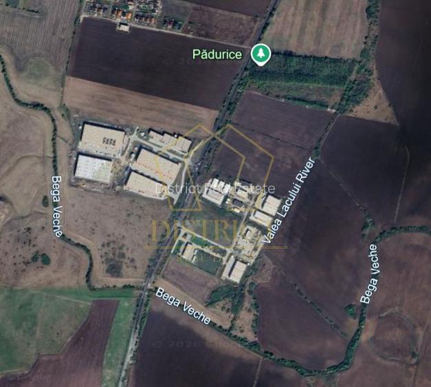 COM 0% Parcele de 4000 mp pentru hale, servicii | Sanandrei - 3