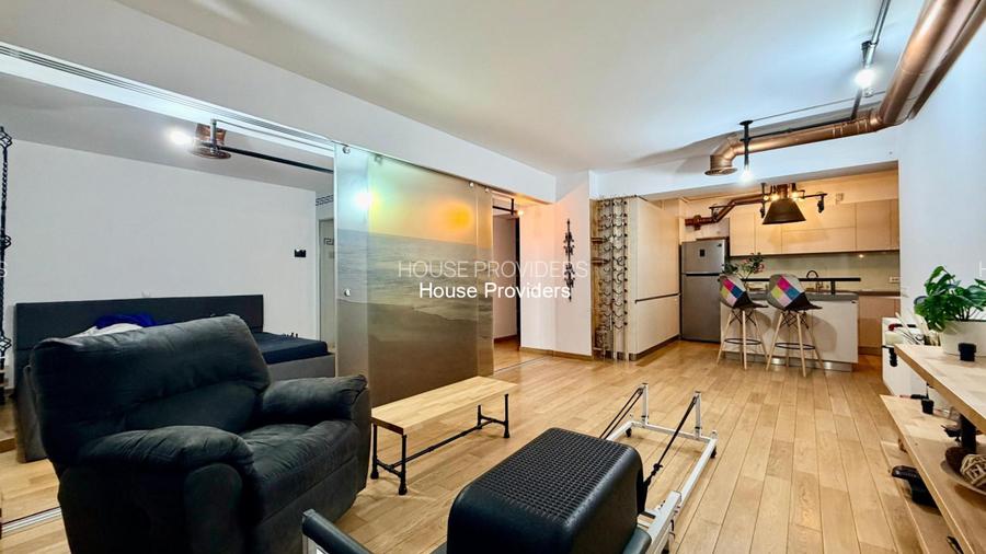 Apartament 3 Camere|Metrou Aviatiei Upground Promenada|Saune|Mobilat - 4