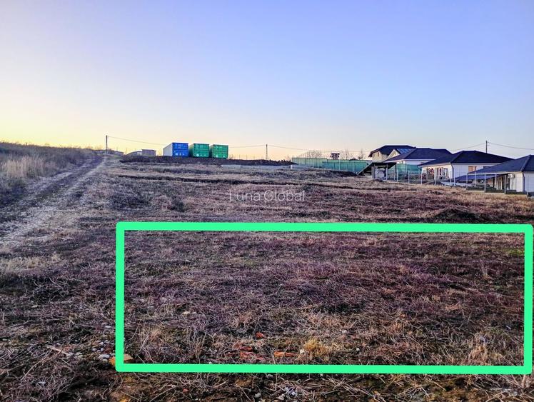 Teren intravilan de vanzare 1000 mp cu utilitati Paleu - 4