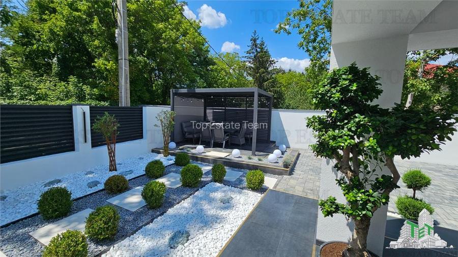 Vanzare VILA PERLA / stil mediteranean - Snagov (zona lac + padure) - 3