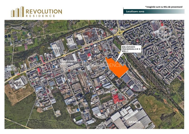 COMISION 0% - Apartamente 2 si 3 camere - Margeanului 1B-A1, Baia Mare - 3