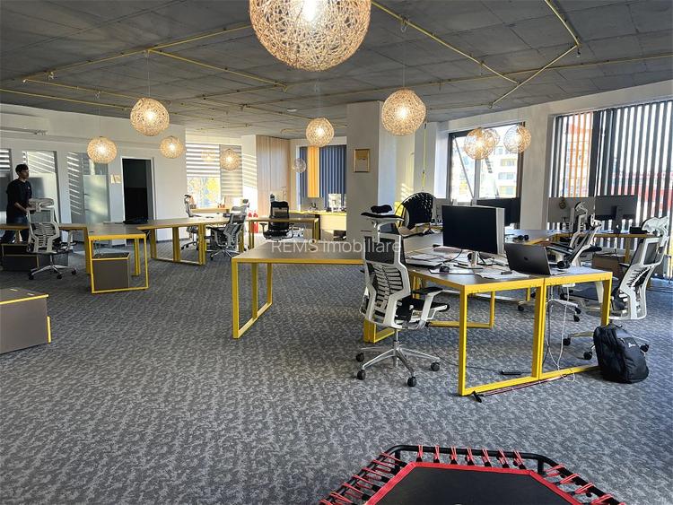 Birou ultramodern/ 2 x 250mp/ Zona comerciala/ Acces facil - 8