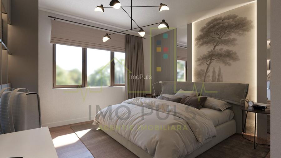 1/2 Duplex spatios, 4 camere-3 bai, Finisaje PREMIUM - 8