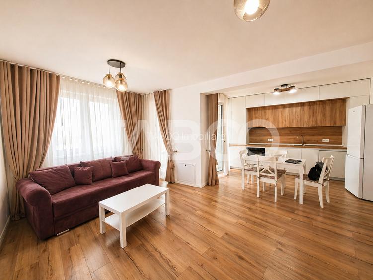 Apartament de vanzare 3 camere 2 bai balcon si 2 locuri de parcare - 3