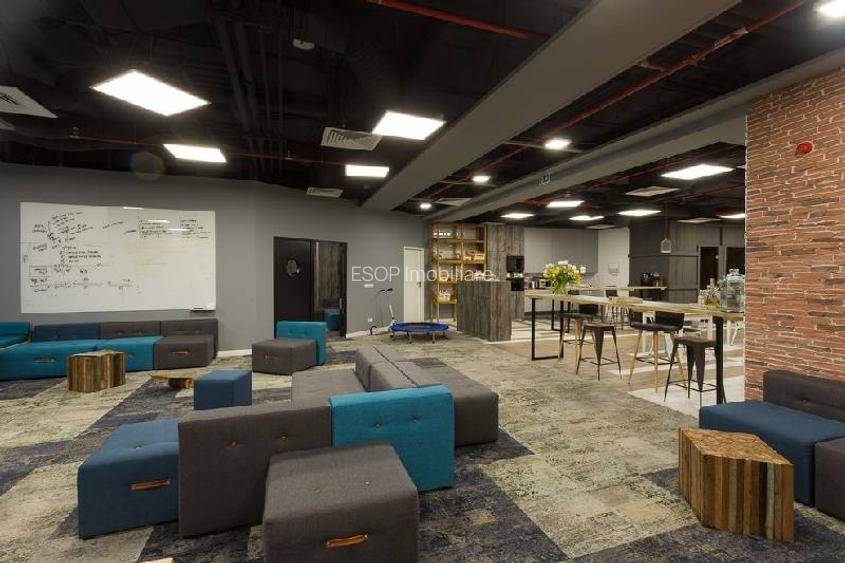 Green Court cladirea B, Barbu Vacarescu, 1000 - 1400 mp  0% comision! - 13