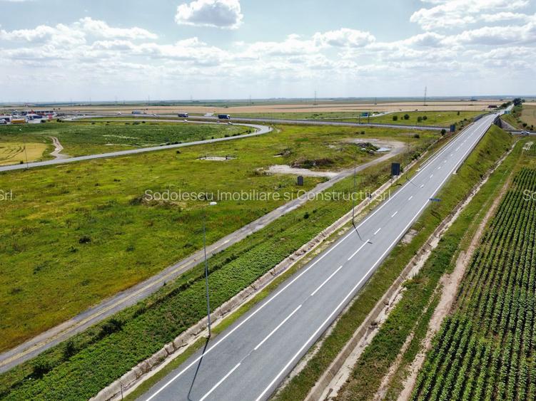 Teren la sosea Ortisoara - Autostrada A1 - 12