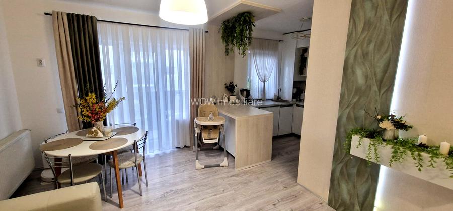 Apartament modern cu 2 camere de vanzare in Selimbar etaj intermediar - 3