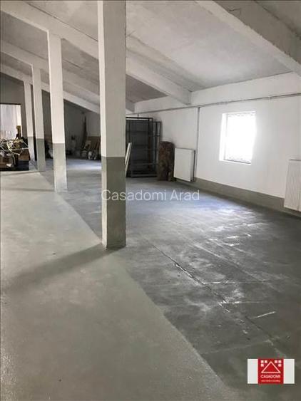 Hala renovata, cu acces rapid la autostrada - 13