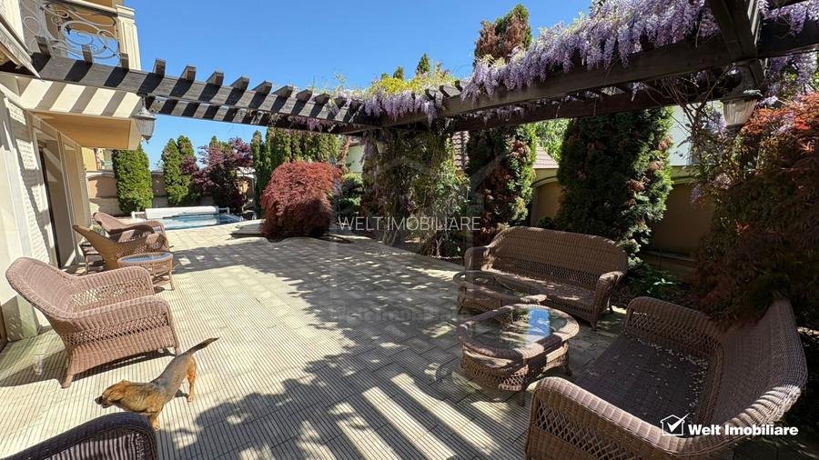 Vila superba in Andrei Muresanu, dotari de lux, piscina si SPA, 865 mp teren ! - 35