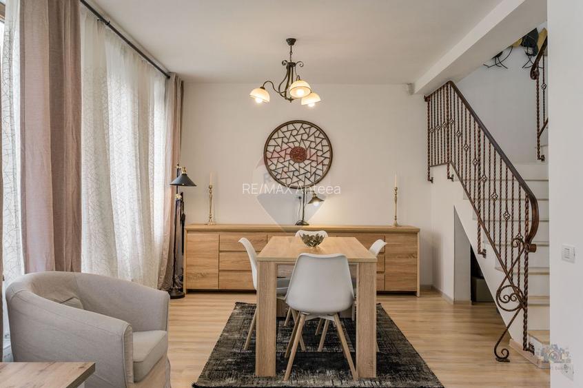 Pipera | 4 camere | semineu + piatra naturala | bucatarie elegantă - 18