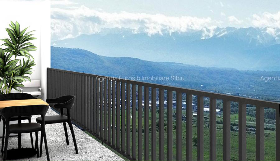 Ap 3 camere dec 65 mp utili balcon 15mp Orhideea D-na Stanca Selimbar - 7