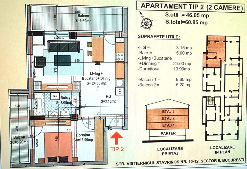 Ap 2 Camere Superb I Orientare SudEst I Neofort49 Parcul Liniei Metrou Gorjului - 19