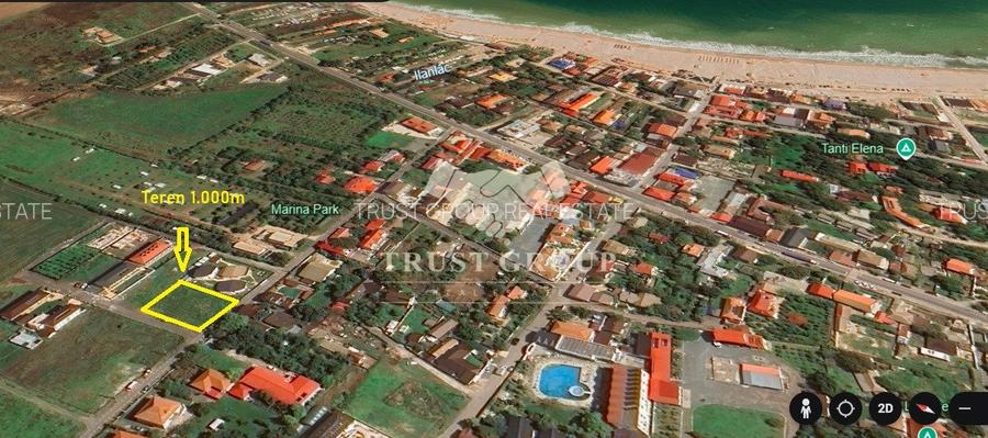 Teren intravilan | 1000mp | Vama Veche |  - 4