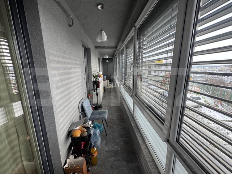 Apartament 4 camere, 71 mp, Oscar Rainbow, Pacurari - 14