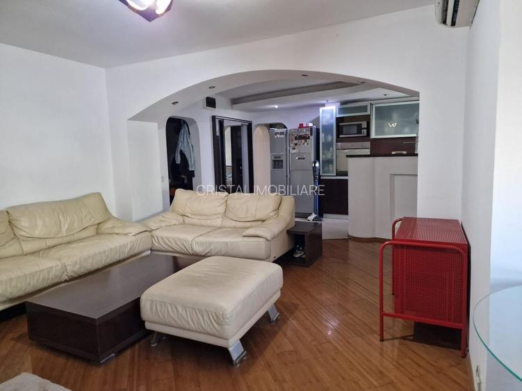 Apartament 3 camere mobilat, 82 mp, 2 bai, bloc 1988, Drumul Sarii - 8
