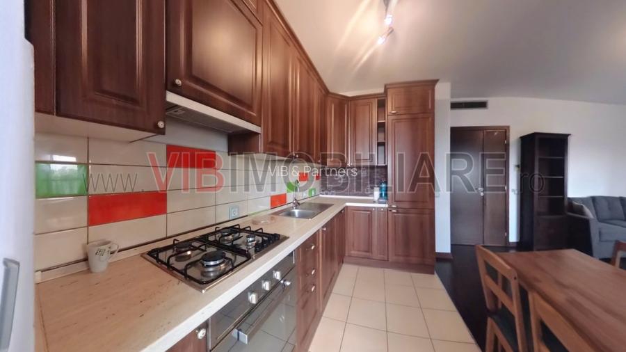 Asmita Gardens - 2 camere - mobilat/utilat - cu parcare - sut 80mp - 5