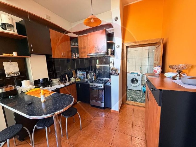 Casa premium, central, stil boieresc renovata modern, parcare in curte - 17