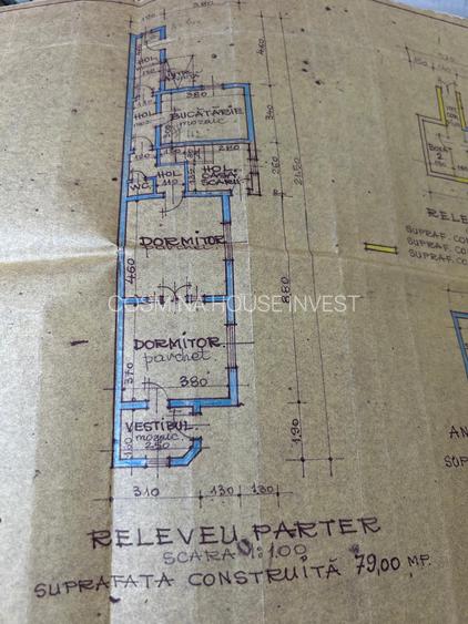 Se inchiriaza vila ideala pentru cabinet notarial,medical,pret 1000 euro pe luna - 3