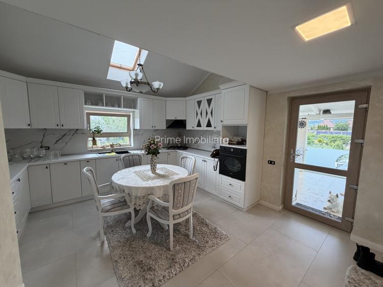 Casă modernă complet mobilată | 155 MP | 4 camere | teren 650 mp | Zona AREX - 6