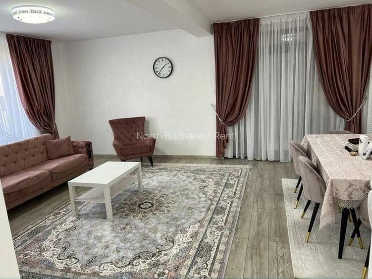 Duplex nou De Inchiriat | Otopeni | Mobilat complet | Curte si 4 parcari - 3