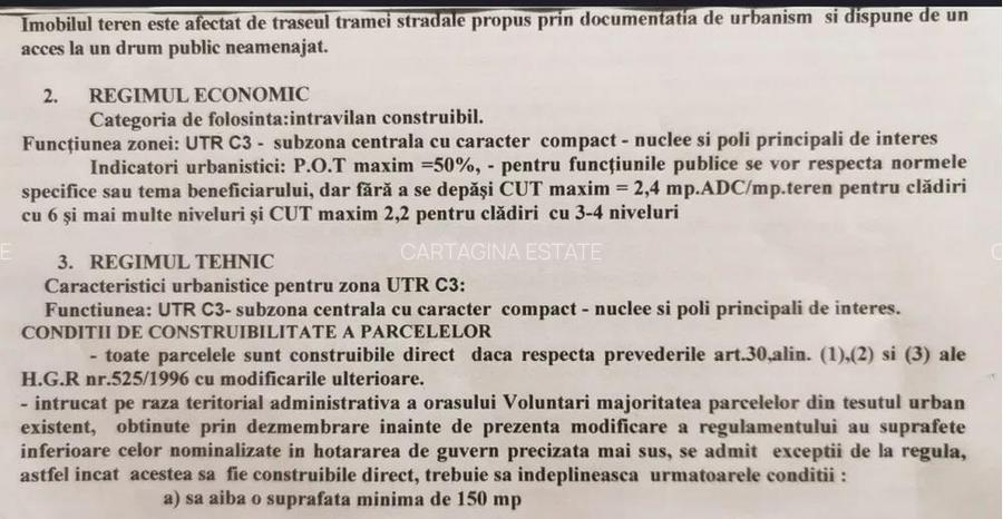 Teren dezvoltare 6000mp   fs 38ml   Lemon Pipera - 3