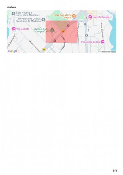 Vanzare Studio Unicat Universitate Campus - 12