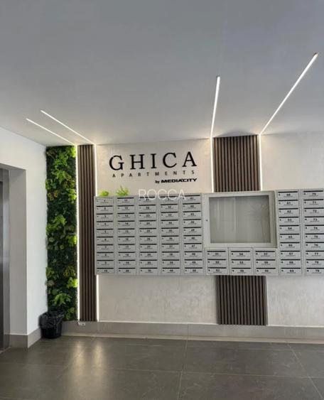 Garsoniera, 34 mp, centrala, balcon, curte proprie, Ghica Apartments - 8