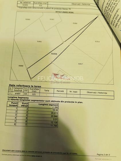 Teren la vanzare in Dej,cartier Viile Dejului - 17