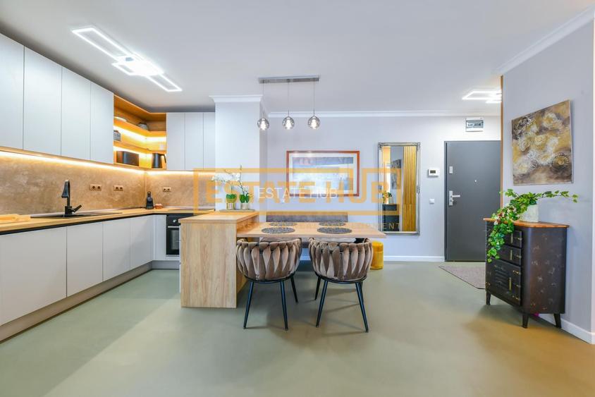 Chirie 3 camere The Nest finisat si utilat premium. Nu rata ocazia! - 7