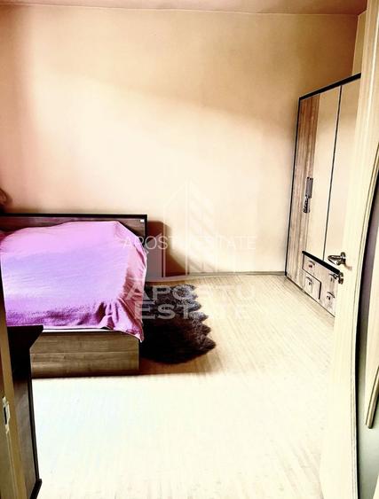 Apartament 2 camere, etaj 1, centrala si clima,  zona Traian - 3