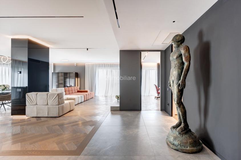 Apartament 4 camere, lux, 206 mp, terasa 25 mp, vedere padure – Pines Residence - 4