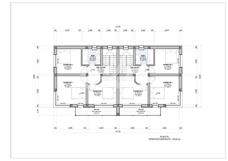 Crizantemelor Residence – Vilă finalizată tip Duplex, disponibilă imediat - 1