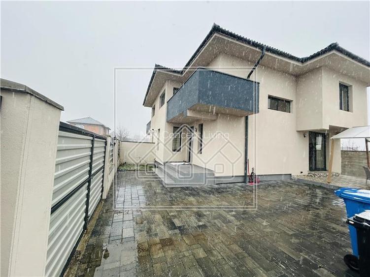 Casa de inchiriat in Sibiu - 120 mp utili + 250 mp teren - C. Veterani - 26