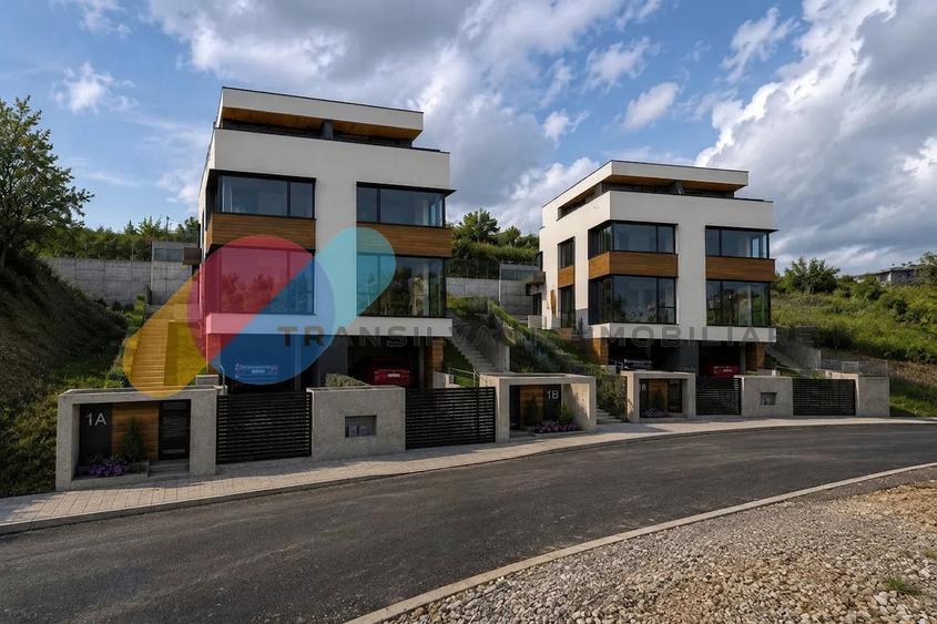 Duplex Premium, 240 mp util, panorama spectaculoasa, smart home, NZEB