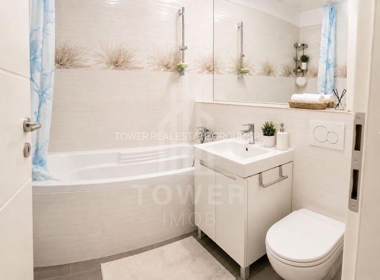 Apartament 3 camere - Balcon cu priveliște de vis - 11