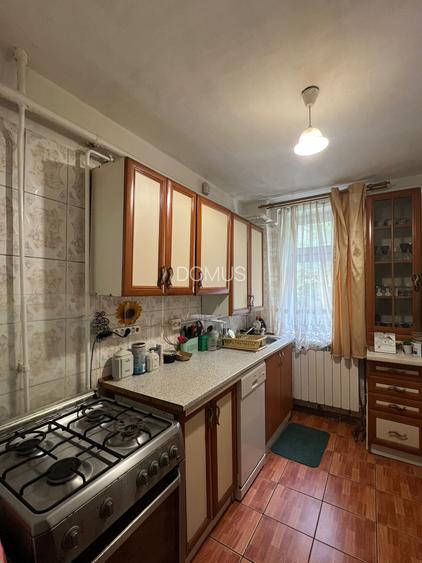 Nou pe piata! Apartament Calea Bucuresti-Mc DONALDS/parter cu balcon/centrala/ - 5
